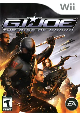 G.I. JOE- The Rise of Cobra box cover front